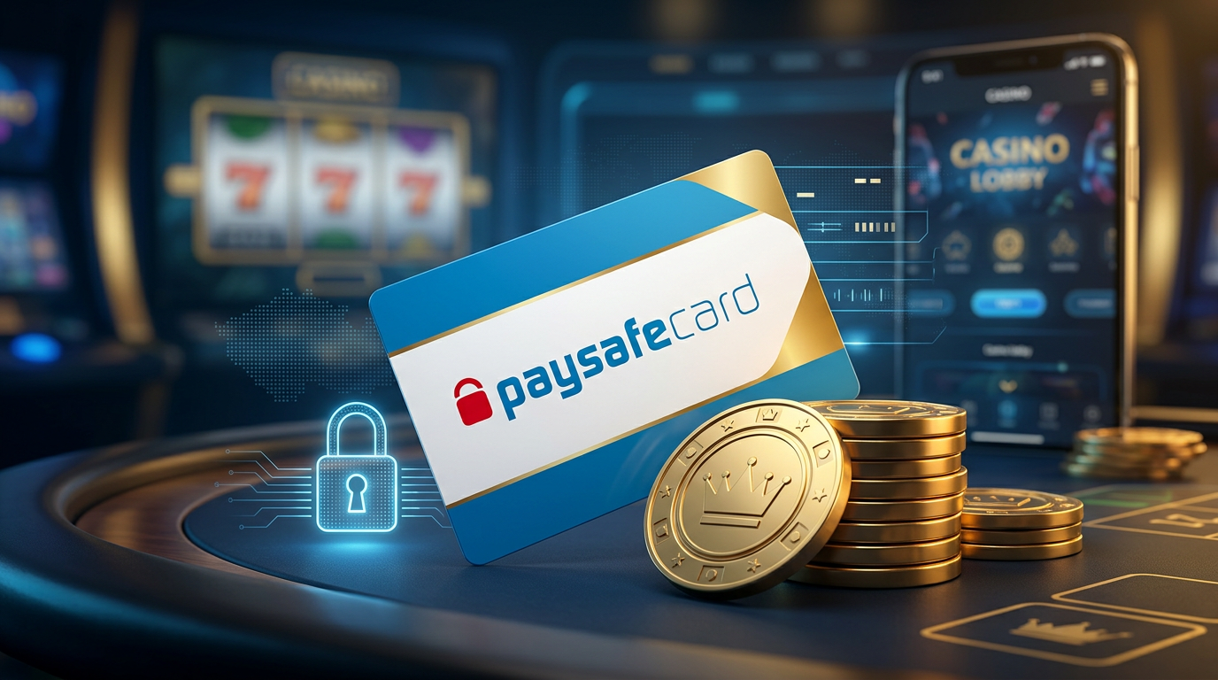 Zabezpečená platba Paysafecard v českém online kasinu