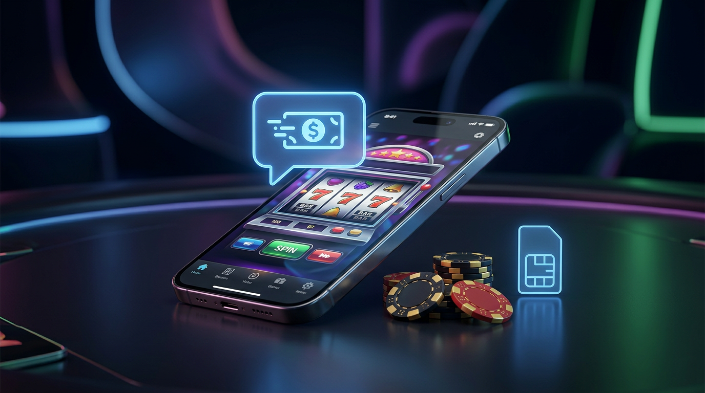 Casino vklad přes SMS 2026: Kompletní přehled a návod pro m-platby